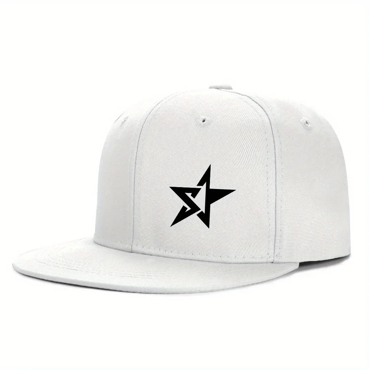 Breathable Wide Brimmed Hip-Hop Hats for Men Women - Stylish Flat Brim Outdoor Hats for Spring Summer - Buzzastore
