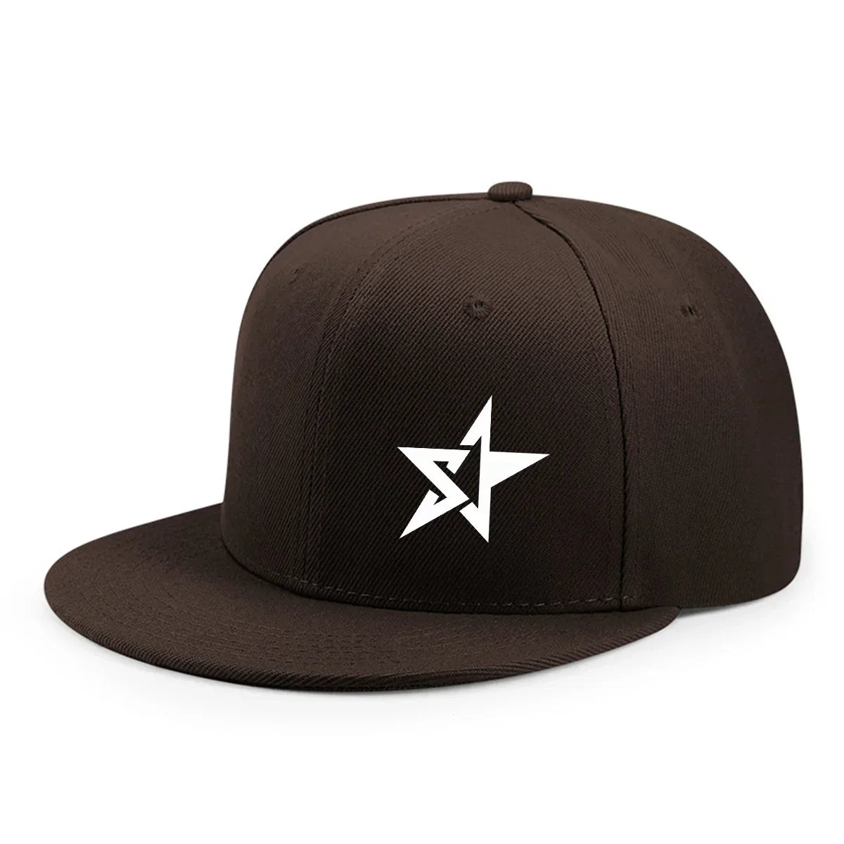 Breathable Wide Brimmed Hip-Hop Hats for Men Women - Stylish Flat Brim Outdoor Hats for Spring Summer - Buzzastore