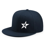 Breathable Wide Brimmed Hip-Hop Hats for Men Women - Stylish Flat Brim Outdoor Hats for Spring Summer - Buzzastore