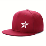 Breathable Wide Brimmed Hip-Hop Hats for Men Women - Stylish Flat Brim Outdoor Hats for Spring Summer - Buzzastore