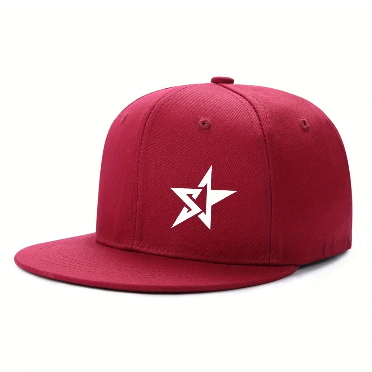 Breathable Wide Brimmed Hip-Hop Hats for Men Women - Stylish Flat Brim Outdoor Hats for Spring Summer - Buzzastore