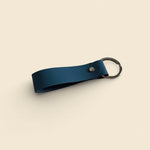 Handmade Leather Keychain - Bottom Loop