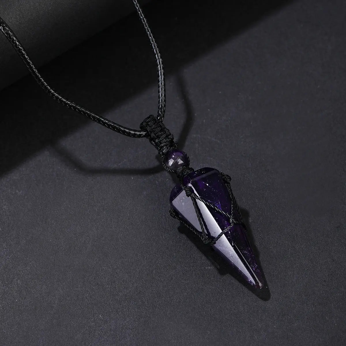 Amethyst Pendant Natural Stone Accessories