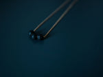 Diffuser Necklace with 3 Lava Beads