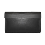Large Glossy Wood Clutch