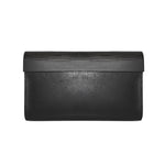Small Glossy Wood Clutch
