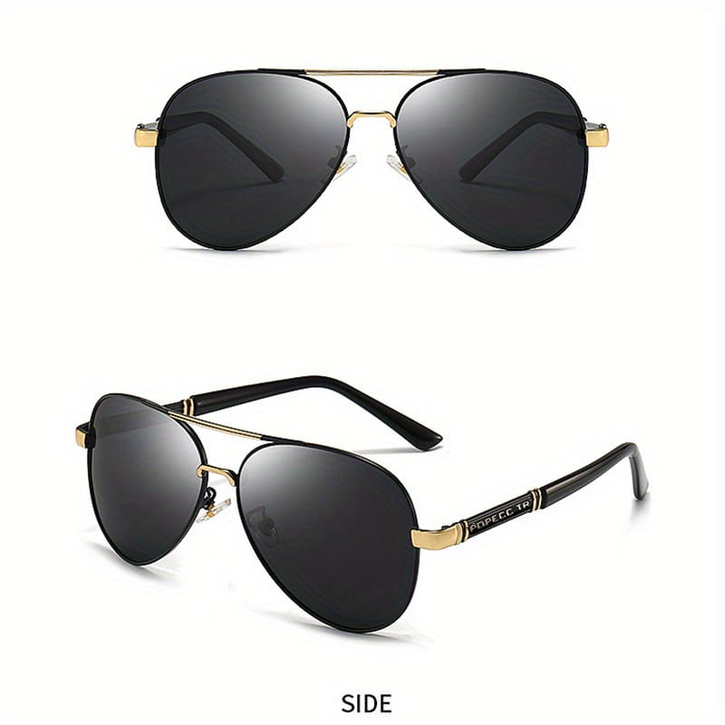 Polarized Fashion Glasses For Women & Men Large