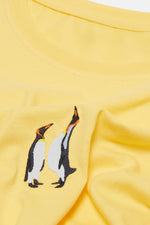 Emperor Penguin T-shirt - Yellow
