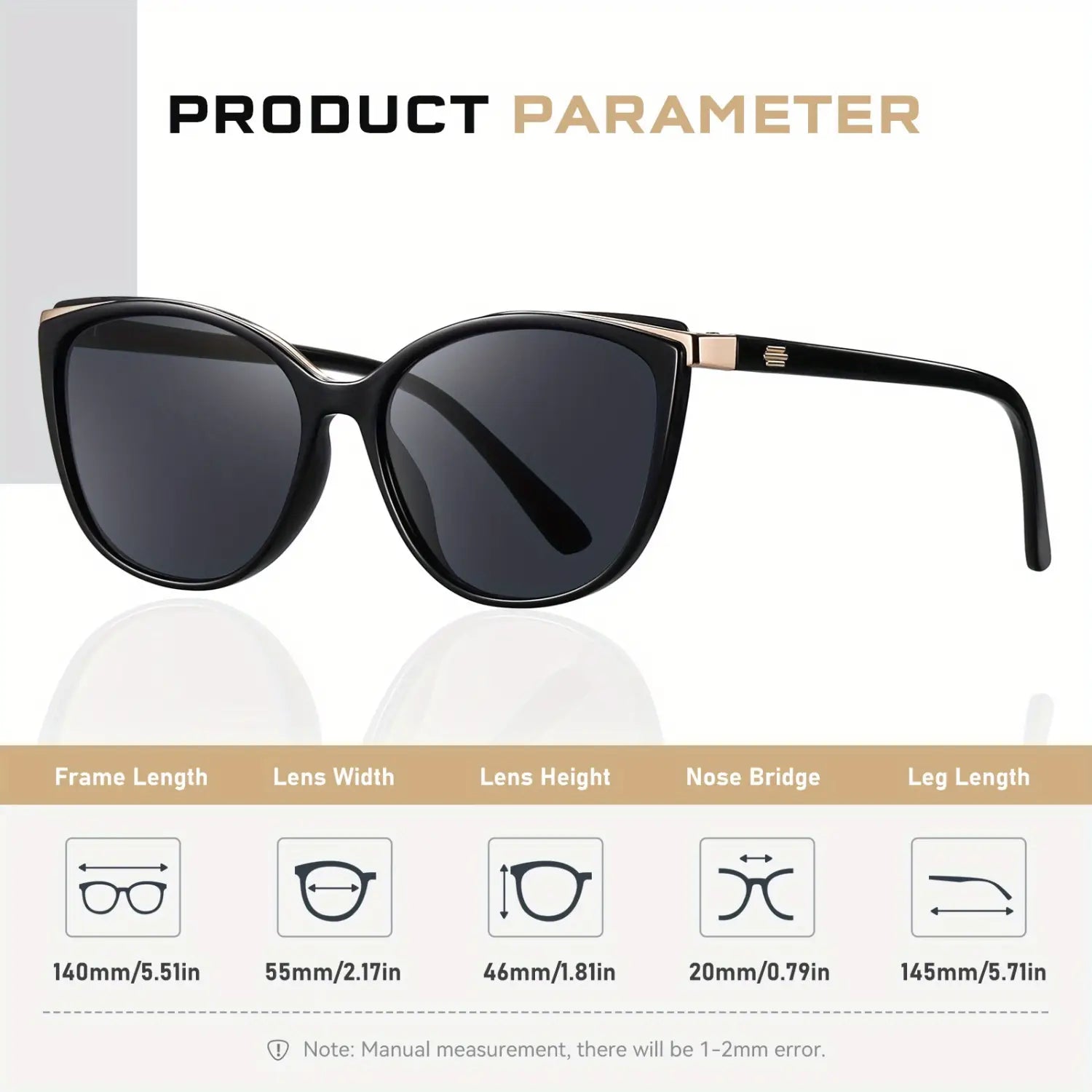 Cat Eye Fashion Glasses For Women