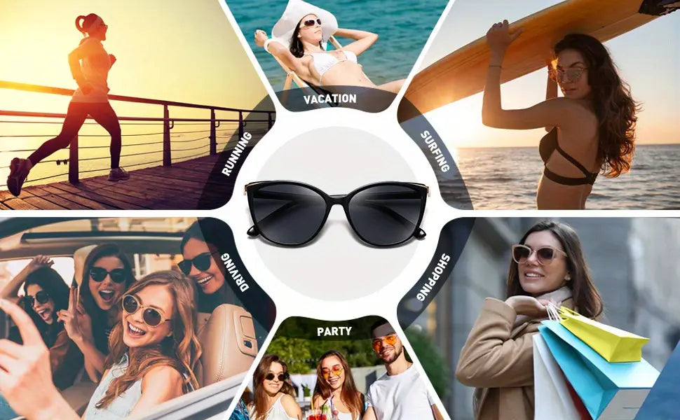 Cat Eye Fashion Glasses For Women