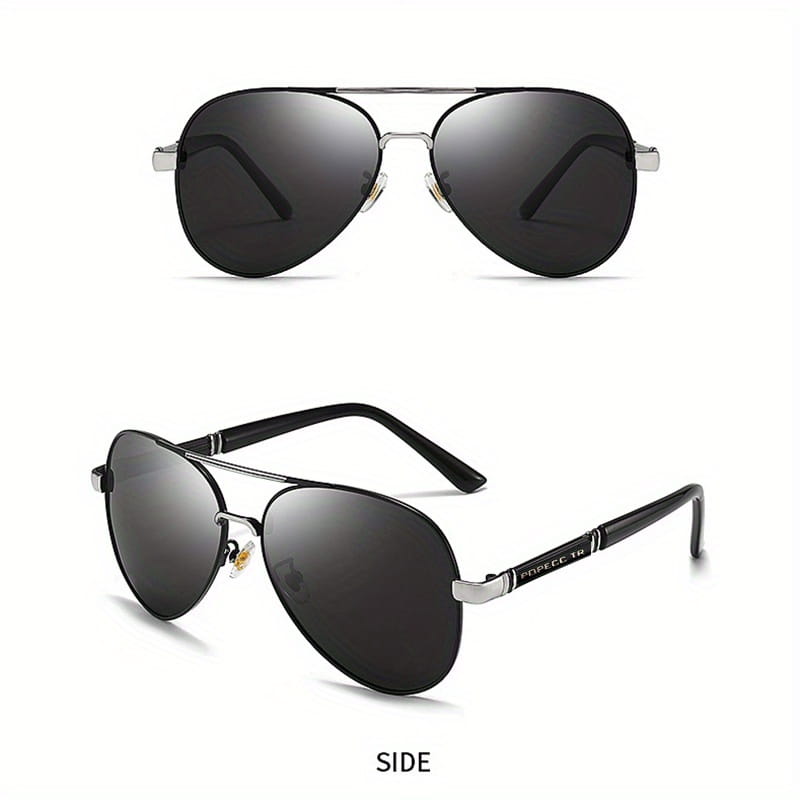Polarized Fashion Glasses For Women & Men Large