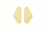 Folded Slim Earrings