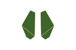 Folded Slim Earrings