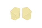 Folded Wide Earrings