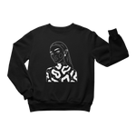 Unisex Crewneck Sweatshirt with Illustration - The Moon Queen
