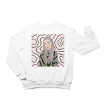Unisex Crewneck Sweatshirt with Illustration - Decision