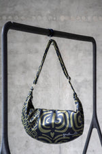 Hobo Bag - Khaki Pattern