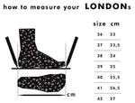 London - Classic shoes in the TOKU style - Brown