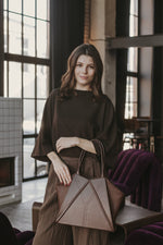 Leather Handbag Nova