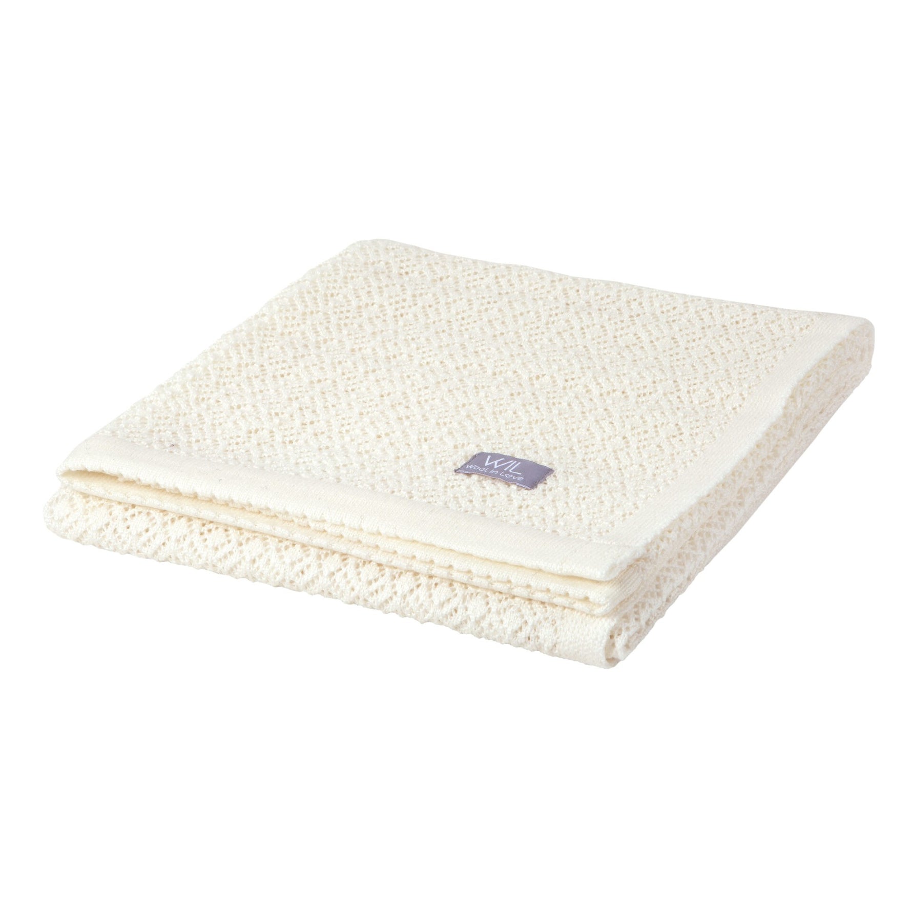 Merino wool baby blanket DELIGHT