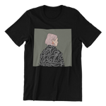 Unisex Organic Cotton T-shirt with Illustration - Going Places