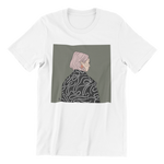 Unisex Organic Cotton T-shirt with Illustration - Going Places