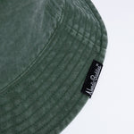 Moomin Classics Washed Denim Bucket Hat - Green