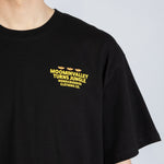 Moomin Jungle Heavy Unisex T-shirt - Black