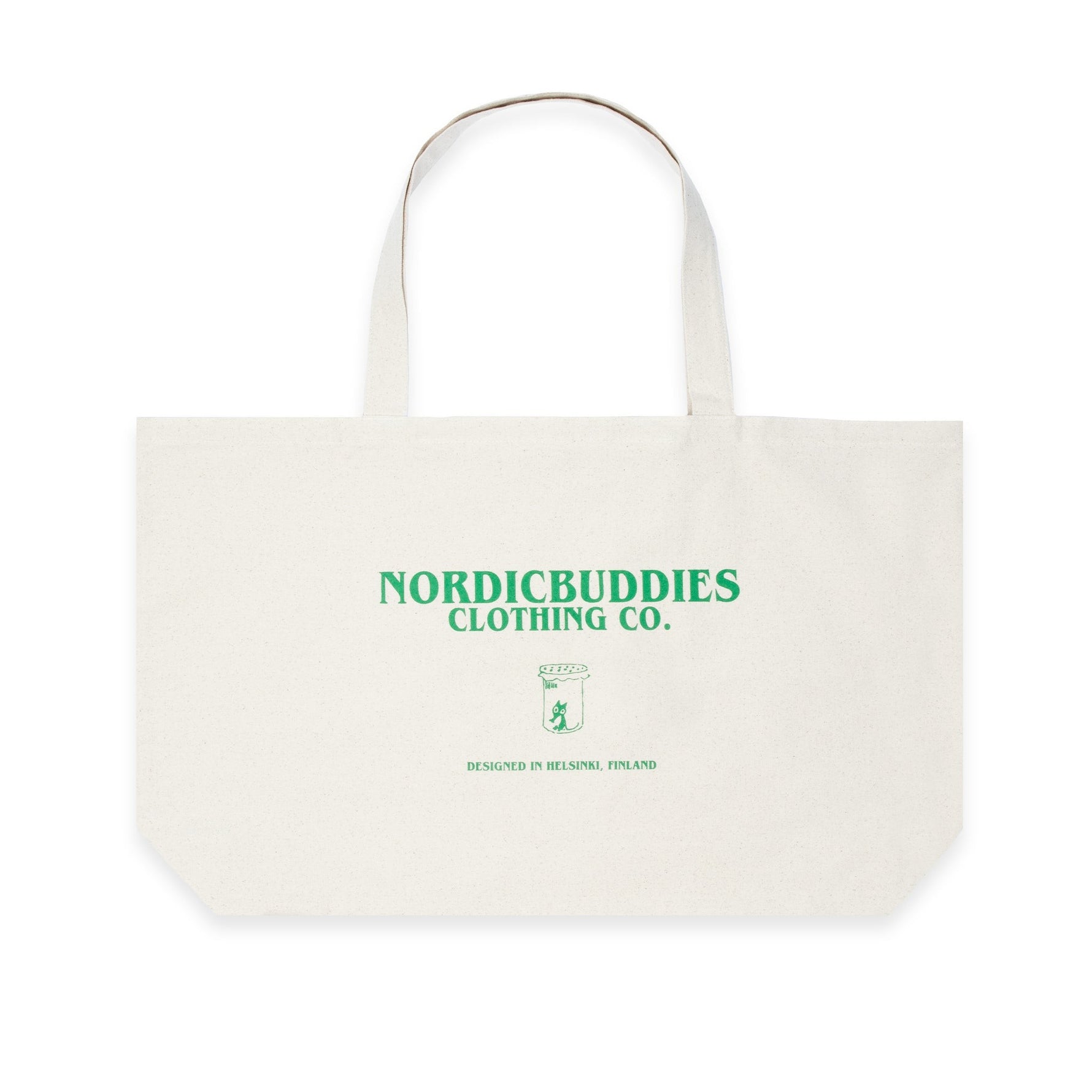 Moomin Jungle Tote Bag - XXL