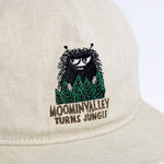 Moomin Washed Denim Adult Cap - Denim Beige