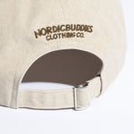 Moomin Washed Denim Adult Cap - Denim Beige
