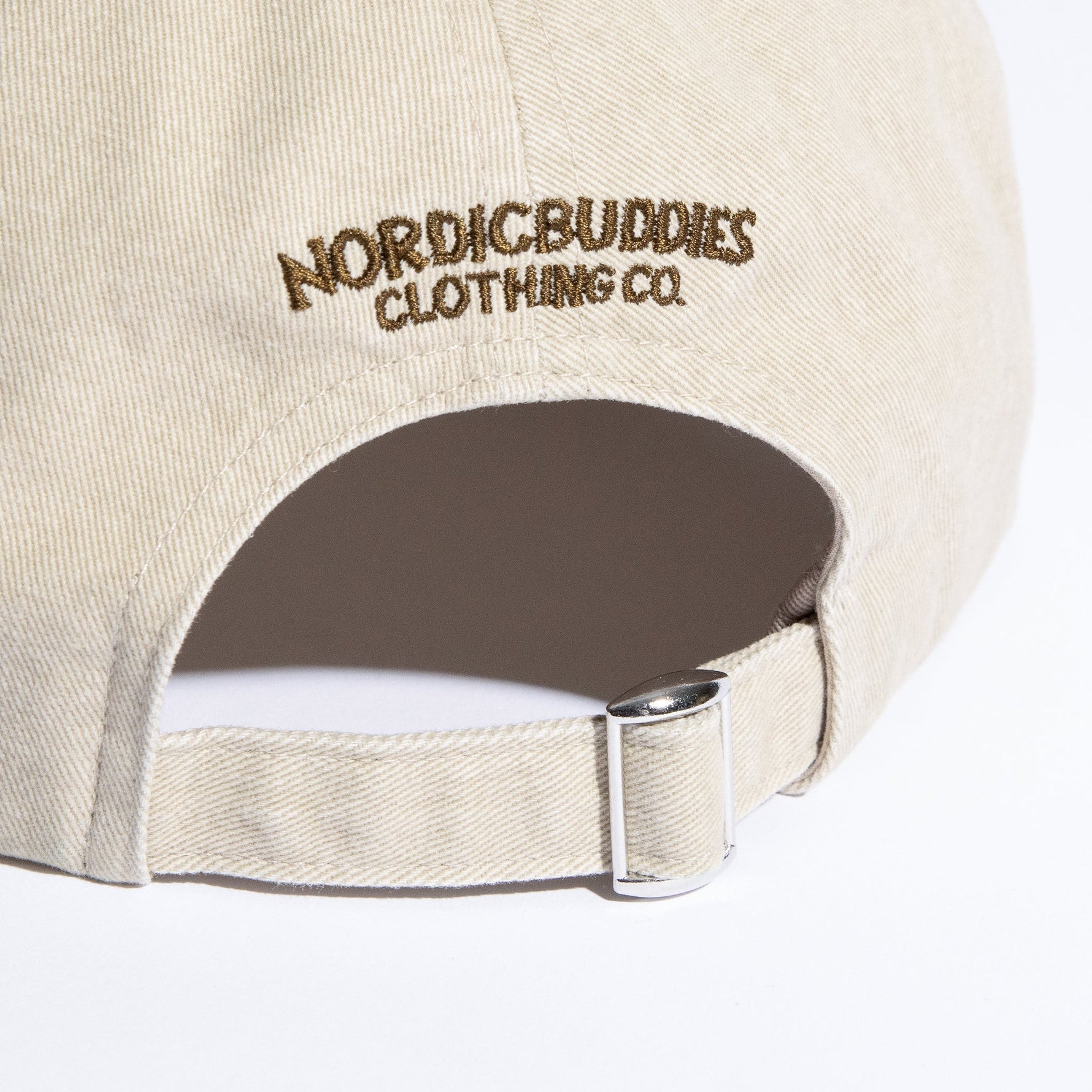 Moomin Washed Denim Adult Cap - Denim Beige