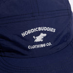 Moomintroll Adventure Nylon 5-panel Cap - Navy
