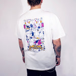 Moomin Party Heavy Unisex T-shirt - White