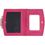 Leather Women's Wallet with Mirror 24-33