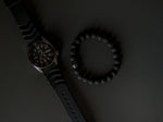 Obsidian Lava Stone Bracelet
