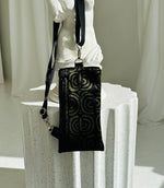 Phone Bag - Khaki Pattern