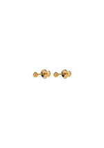 Pin Up Earrings - Gold