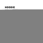 Pippi Longstocking Unisex Heavy Hoodie - Black