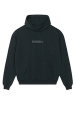 Heavy-Weight Premium Hoodie "Portraits of Actor" by Toyohara Kunichika Black