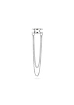 Revolve Ear Cuff - Silver