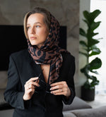 Scarf Classic Leopard