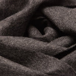 Natural Baby Alpaca Maxi-Scarf with Fringes