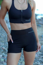 Shorts 'Sky' - Black