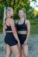 Shorts 'Sky' - Black