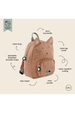 Small Backpack - Mrs. Cat