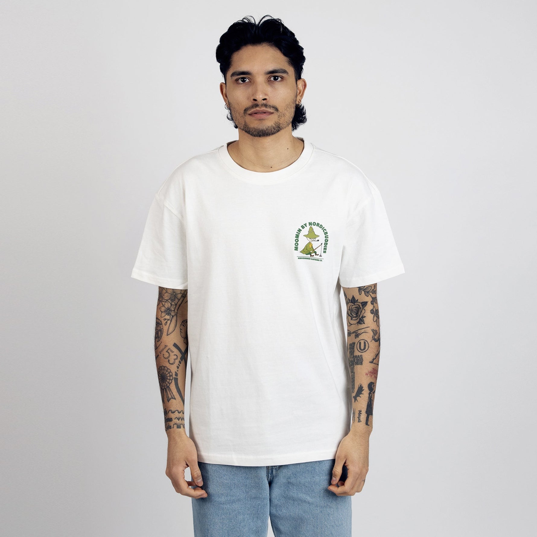 Snufkin Fishing T-Shirt Unisex - White