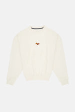 Squirrel Sweatshirt - Cream
