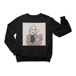 Unisex Crewneck Sweatshirt with Illustration - Stay Rad