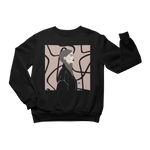 Unisex Crewneck Sweatshirt with Illustration - Strange